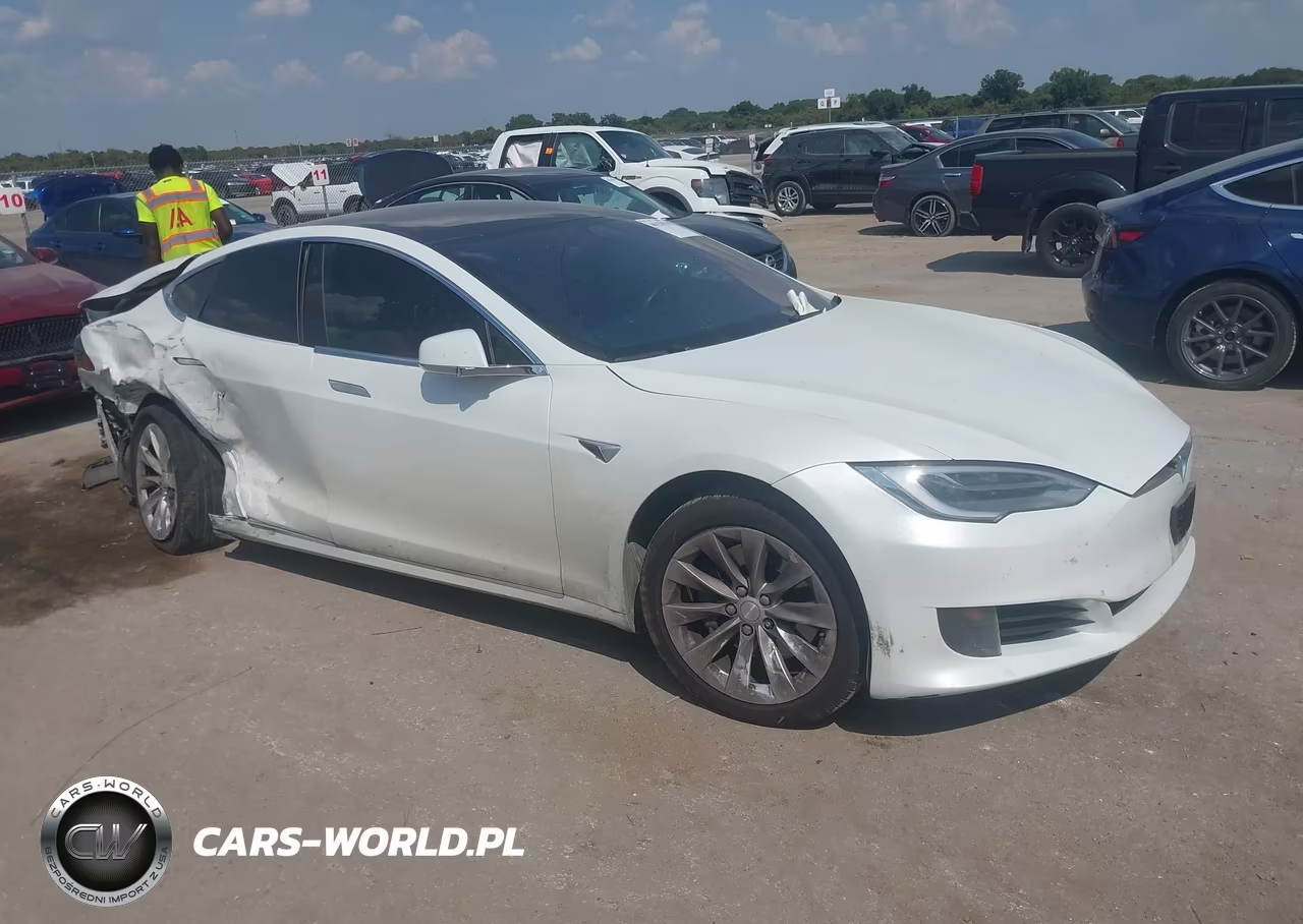 2017 Tesla Model S 60-75 VIN:5YJSA1E1XHF204492 - 1