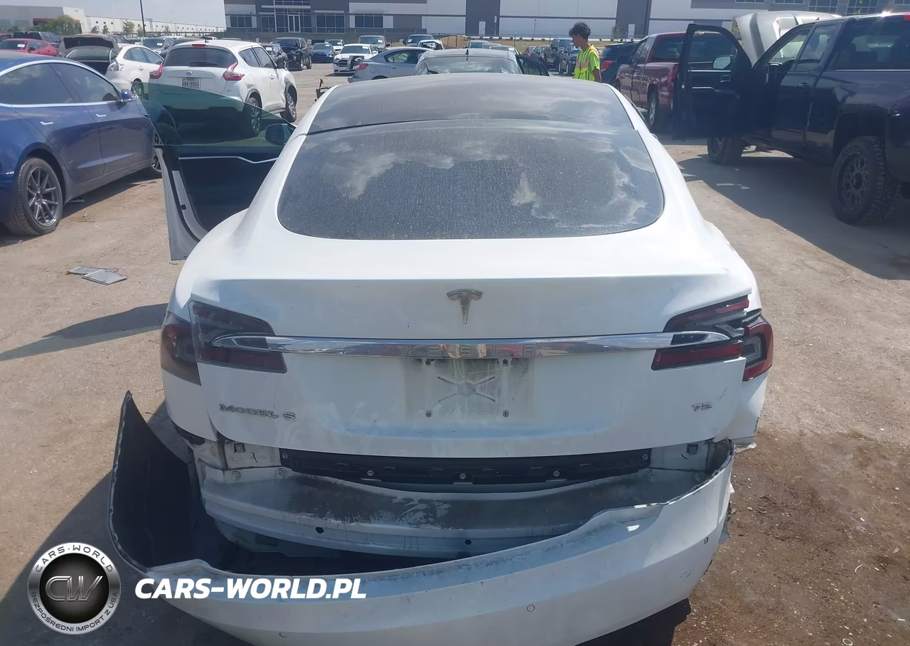 2017 Tesla Model S 60-75 VIN:5YJSA1E1XHF204492 - 13