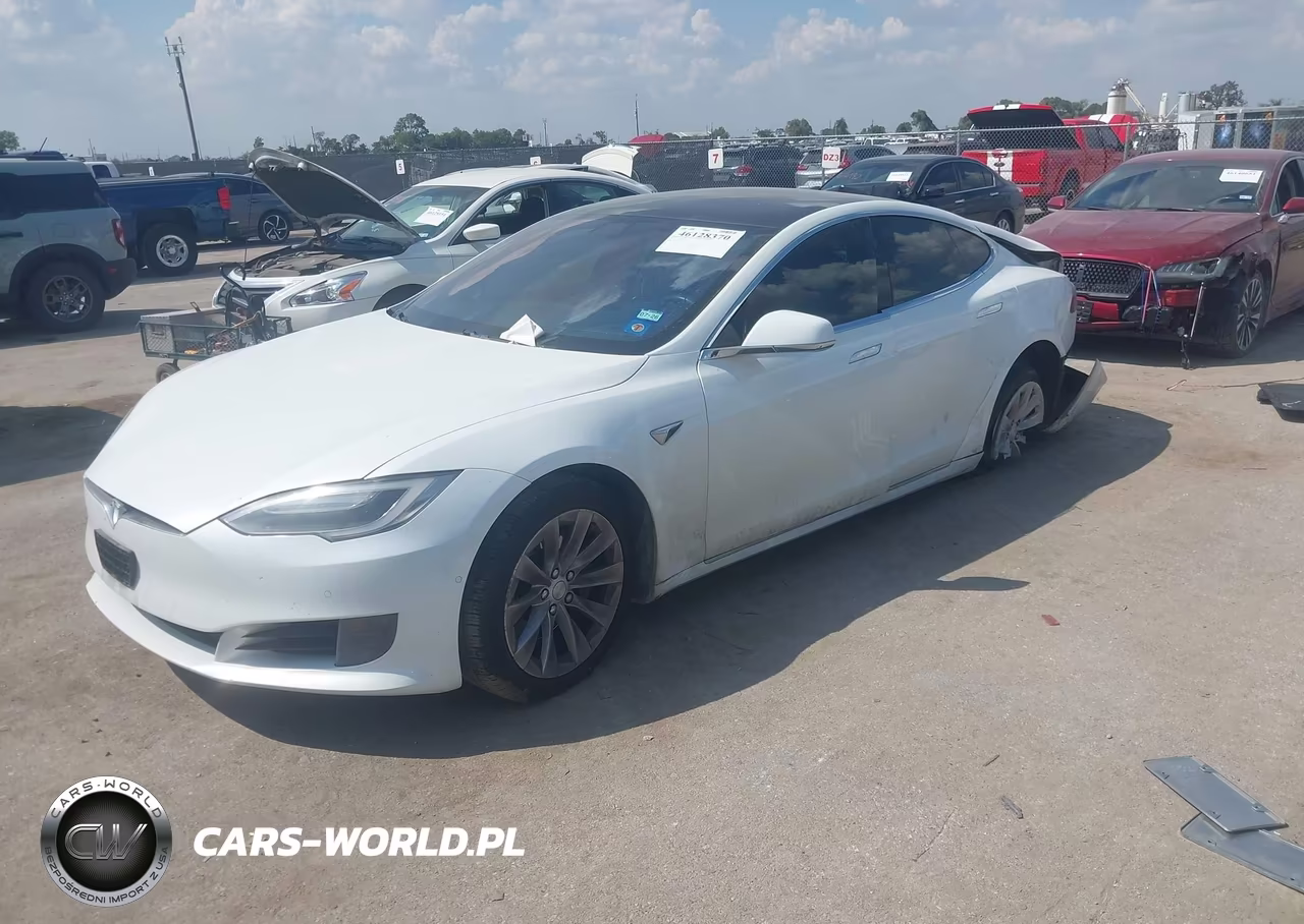 2017 Tesla Model S 60-75 VIN:5YJSA1E1XHF204492 - 2