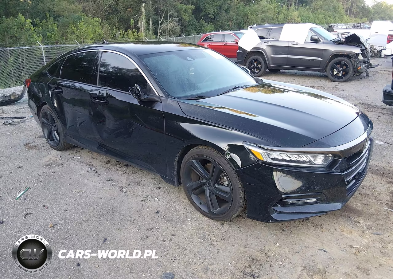 2018 Honda Accord Sport