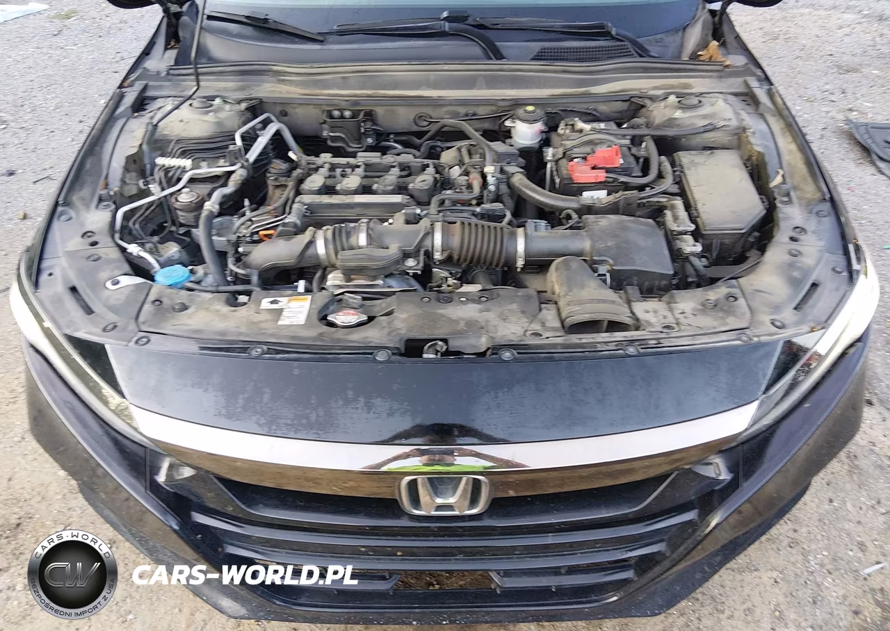 2018 Honda Accord Sport VIN:1HGCV1F36JA268828 - 10