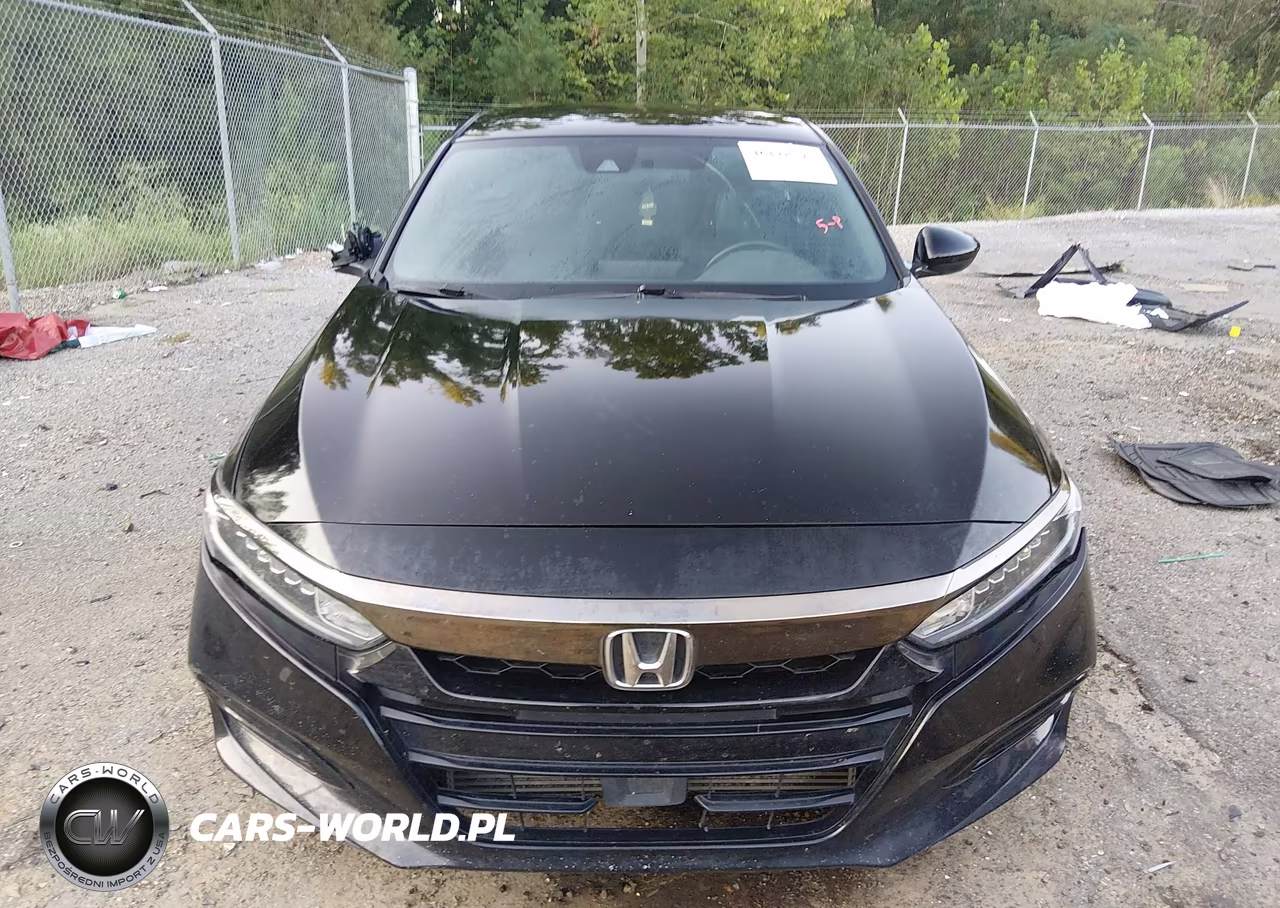 2018 Honda Accord Sport VIN:1HGCV1F36JA268828 - 12