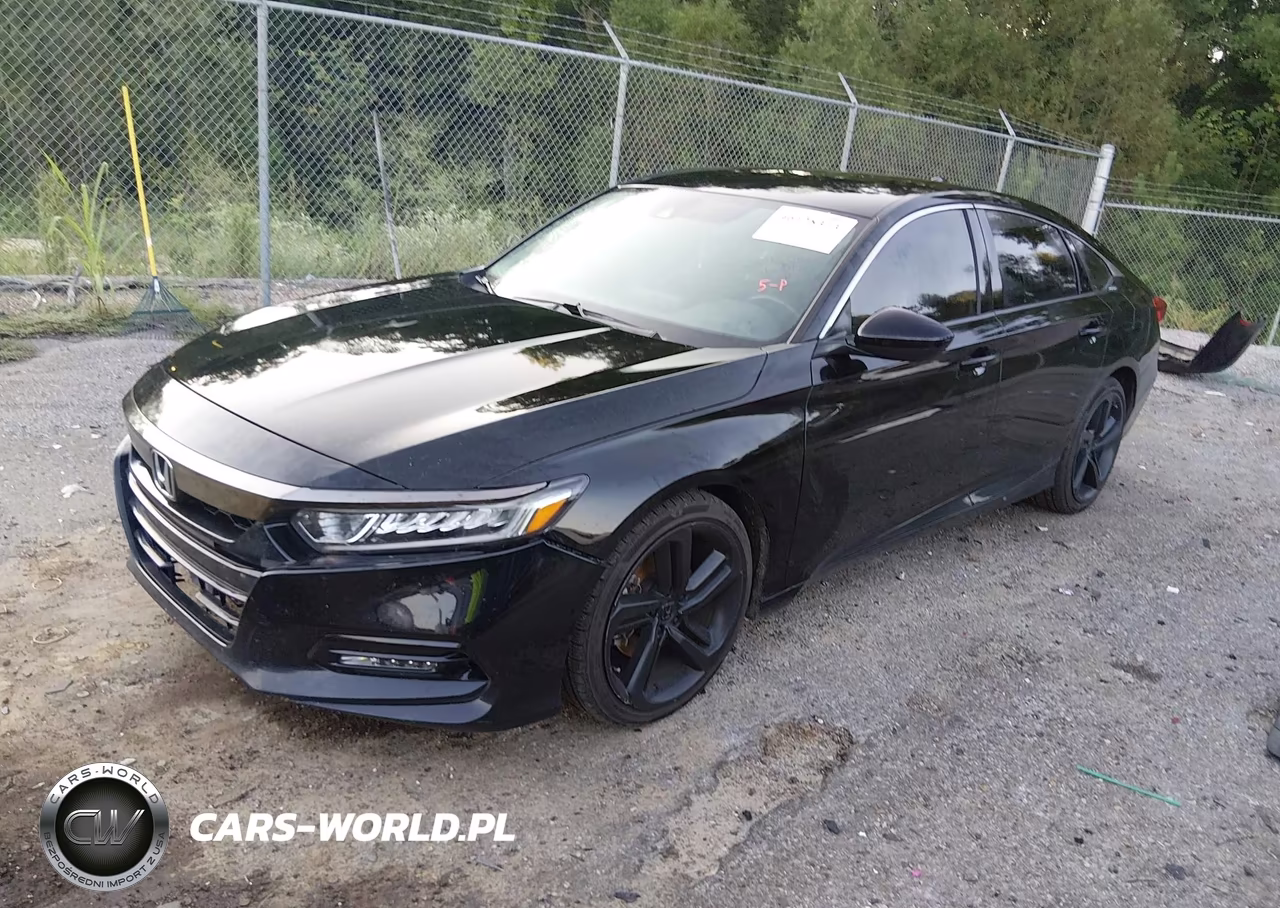 2018 Honda Accord Sport VIN:1HGCV1F36JA268828 - 2