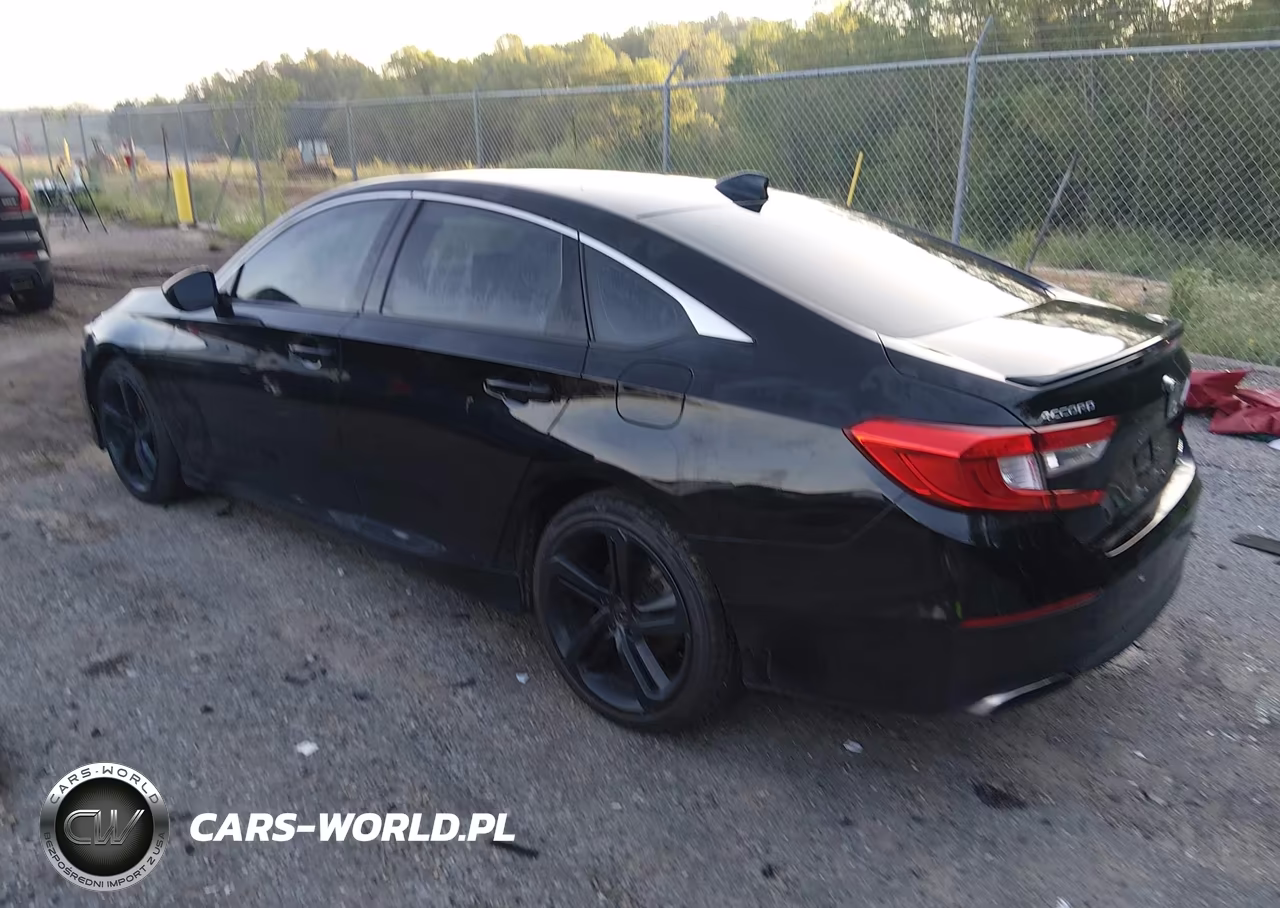 2018 Honda Accord Sport VIN:1HGCV1F36JA268828 - 3