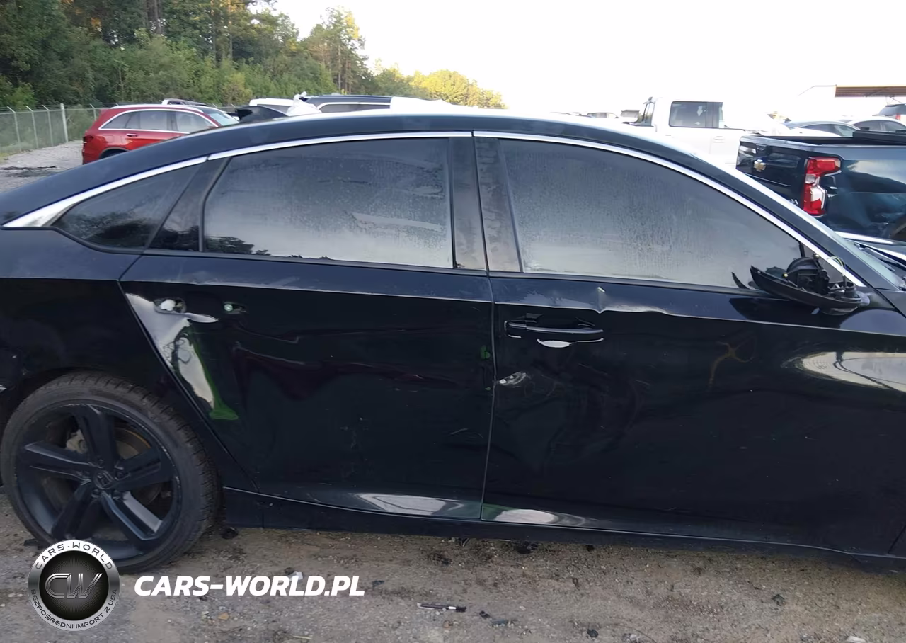 2018 Honda Accord Sport VIN:1HGCV1F36JA268828 - 6