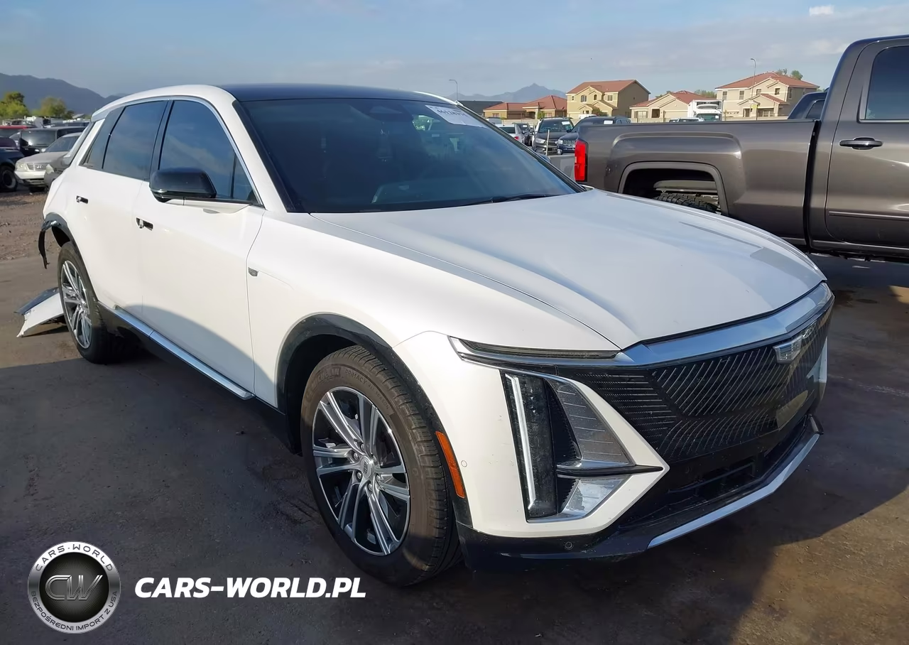 2025 Cadillac Lyriq Luxury 1 Rwd