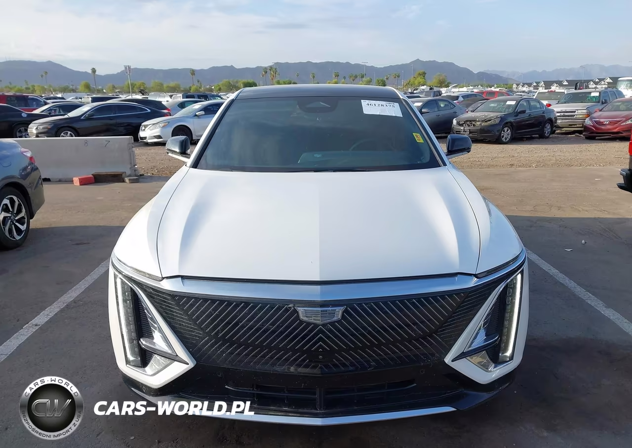2025 Cadillac Lyriq Luxury 1 Rwd VIN:1GYKPNRK1SZ302119 - 13
