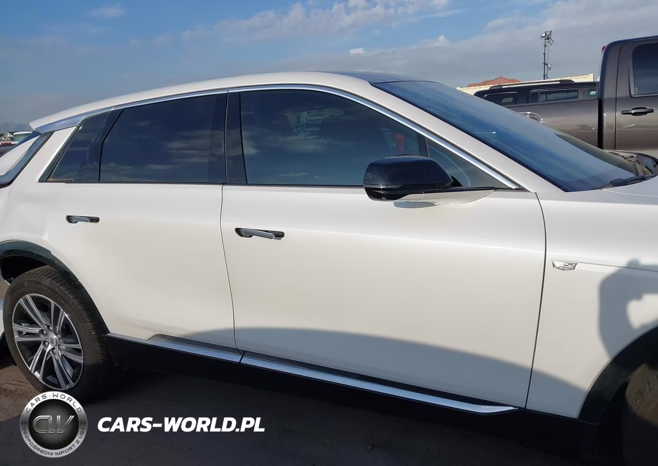 2025 Cadillac Lyriq Luxury 1 Rwd VIN:1GYKPNRK1SZ302119 - 14