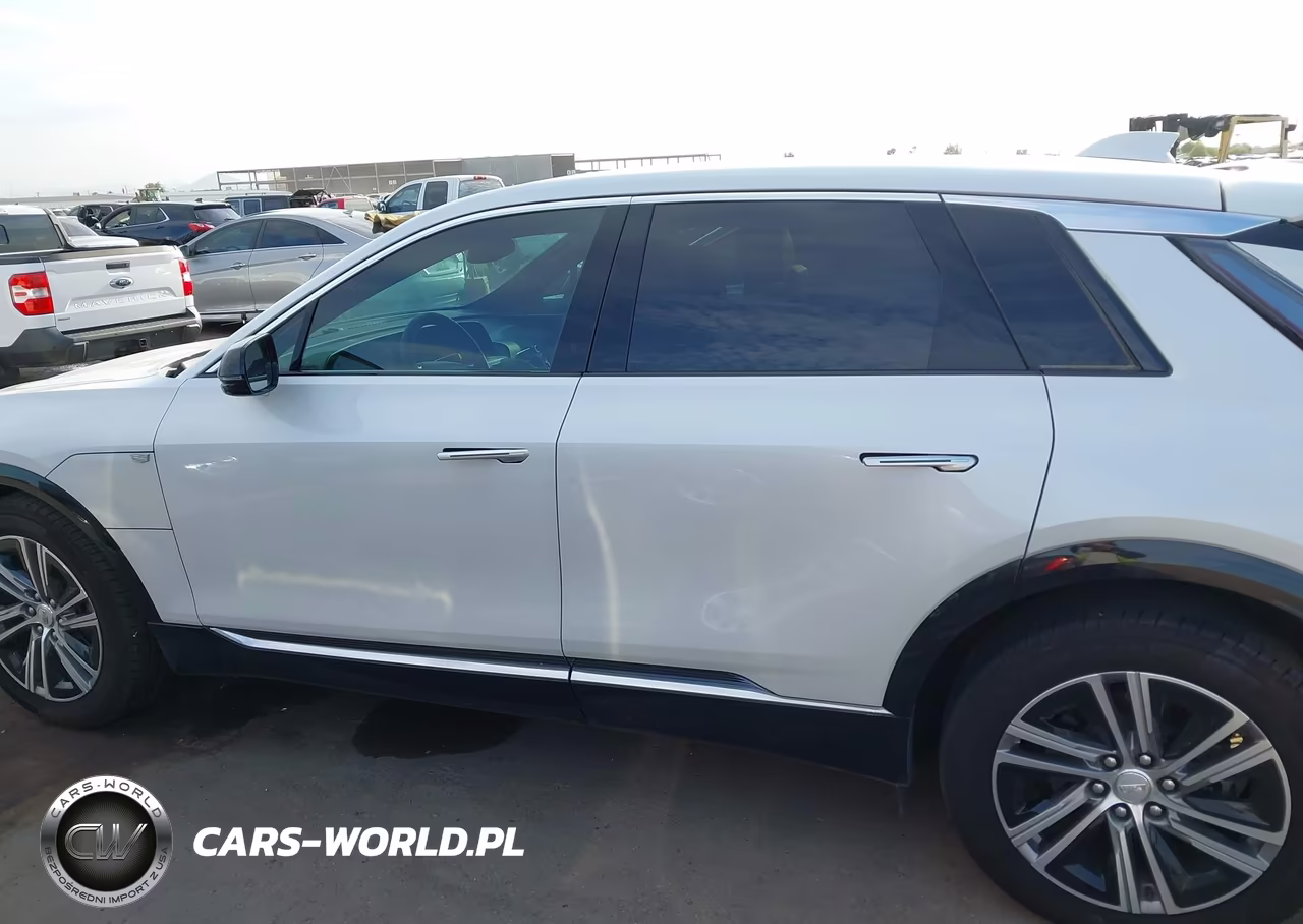 2025 Cadillac Lyriq Luxury 1 Rwd VIN:1GYKPNRK1SZ302119 - 15