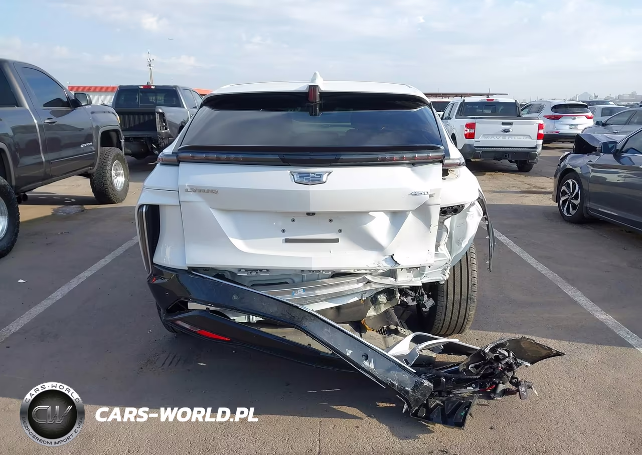 2025 Cadillac Lyriq Luxury 1 Rwd VIN:1GYKPNRK1SZ302119 - 17