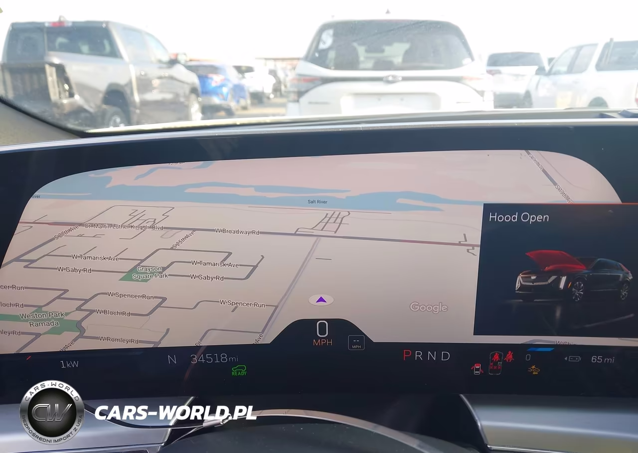 2025 Cadillac Lyriq Luxury 1 Rwd VIN:1GYKPNRK1SZ302119 - 18