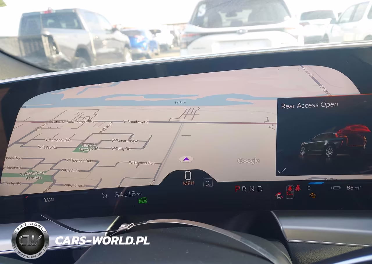 2025 Cadillac Lyriq Luxury 1 Rwd VIN:1GYKPNRK1SZ302119 - 19