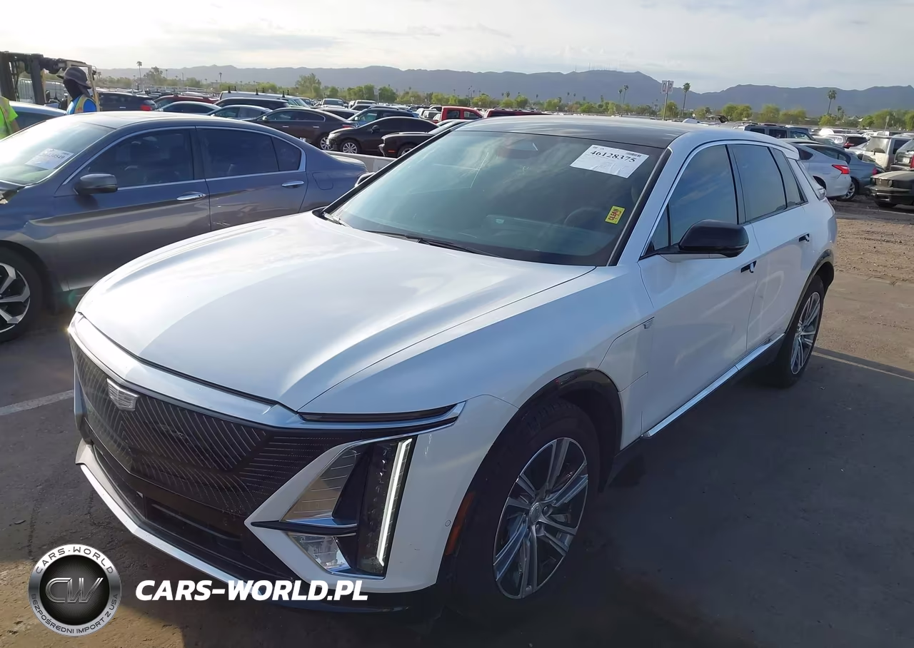 2025 Cadillac Lyriq Luxury 1 Rwd VIN:1GYKPNRK1SZ302119 - 2