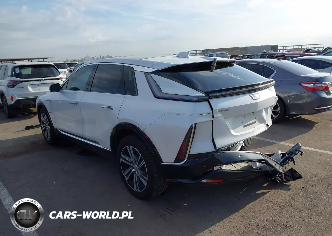 2025 Cadillac Lyriq Luxury 1 Rwd VIN:1GYKPNRK1SZ302119 - 3