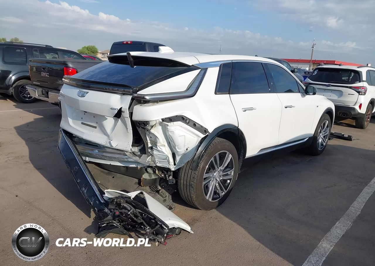 2025 Cadillac Lyriq Luxury 1 Rwd VIN:1GYKPNRK1SZ302119 - 4