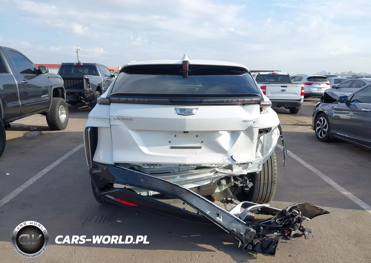 2025 Cadillac Lyriq Luxury 1 Rwd VIN:1GYKPNRK1SZ302119 - 6