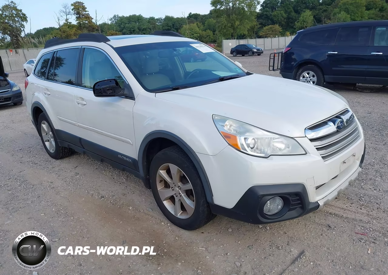 2014 Subaru Outback 2.5I Limited – zdjęcie 1 z 18