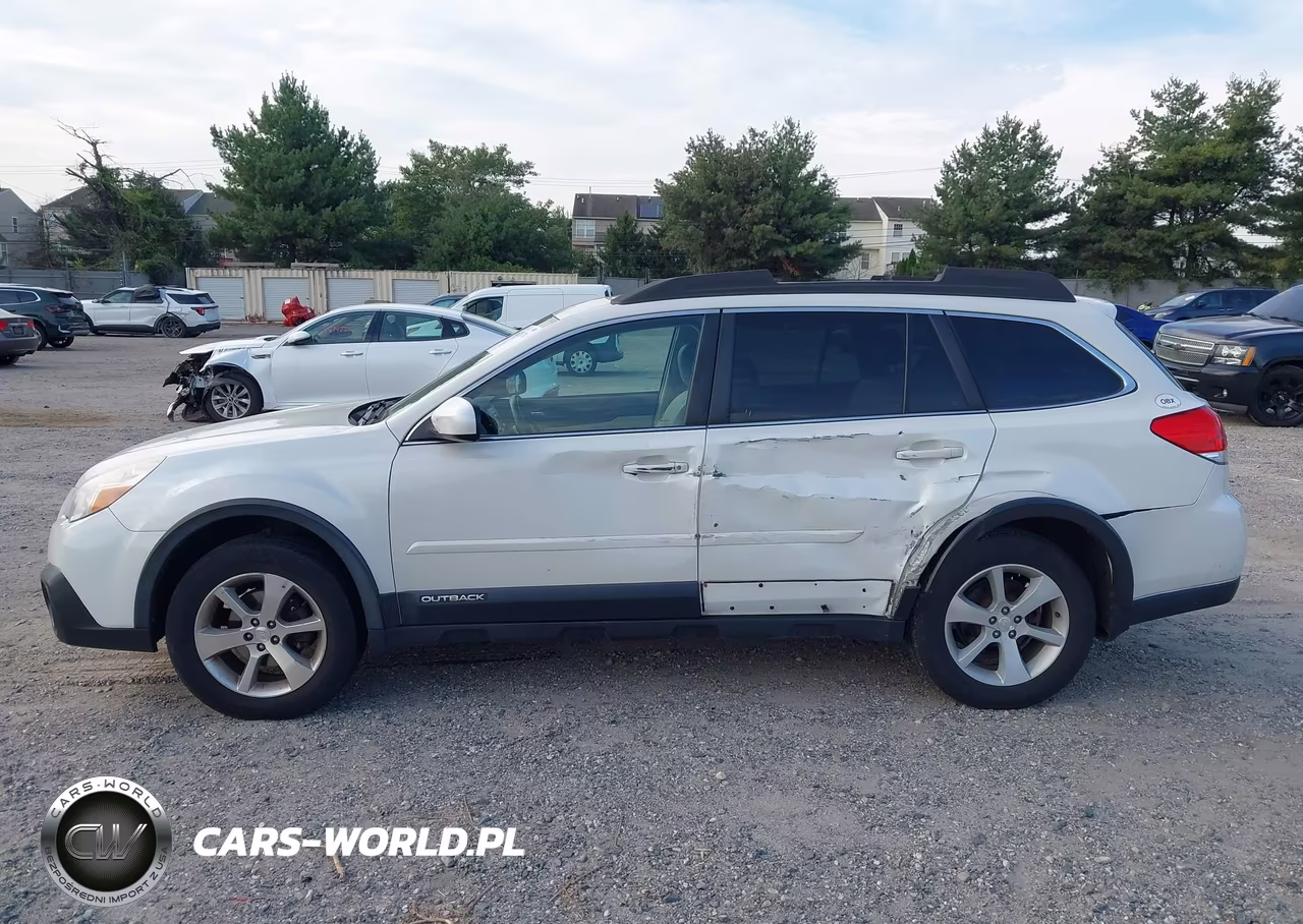 2014 Subaru Outback 2.5I Limited VIN:4S4BRBLC4E3328121 - 14