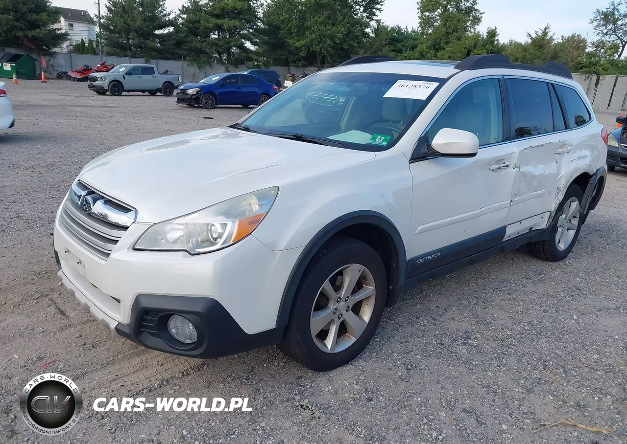 2014 Subaru Outback 2.5I Limited VIN:4S4BRBLC4E3328121 - 2
