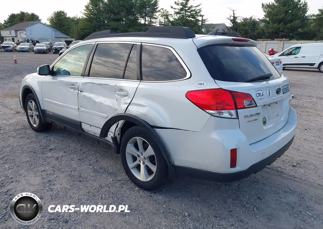 2014 Subaru Outback 2.5I Limited VIN:4S4BRBLC4E3328121 - 3