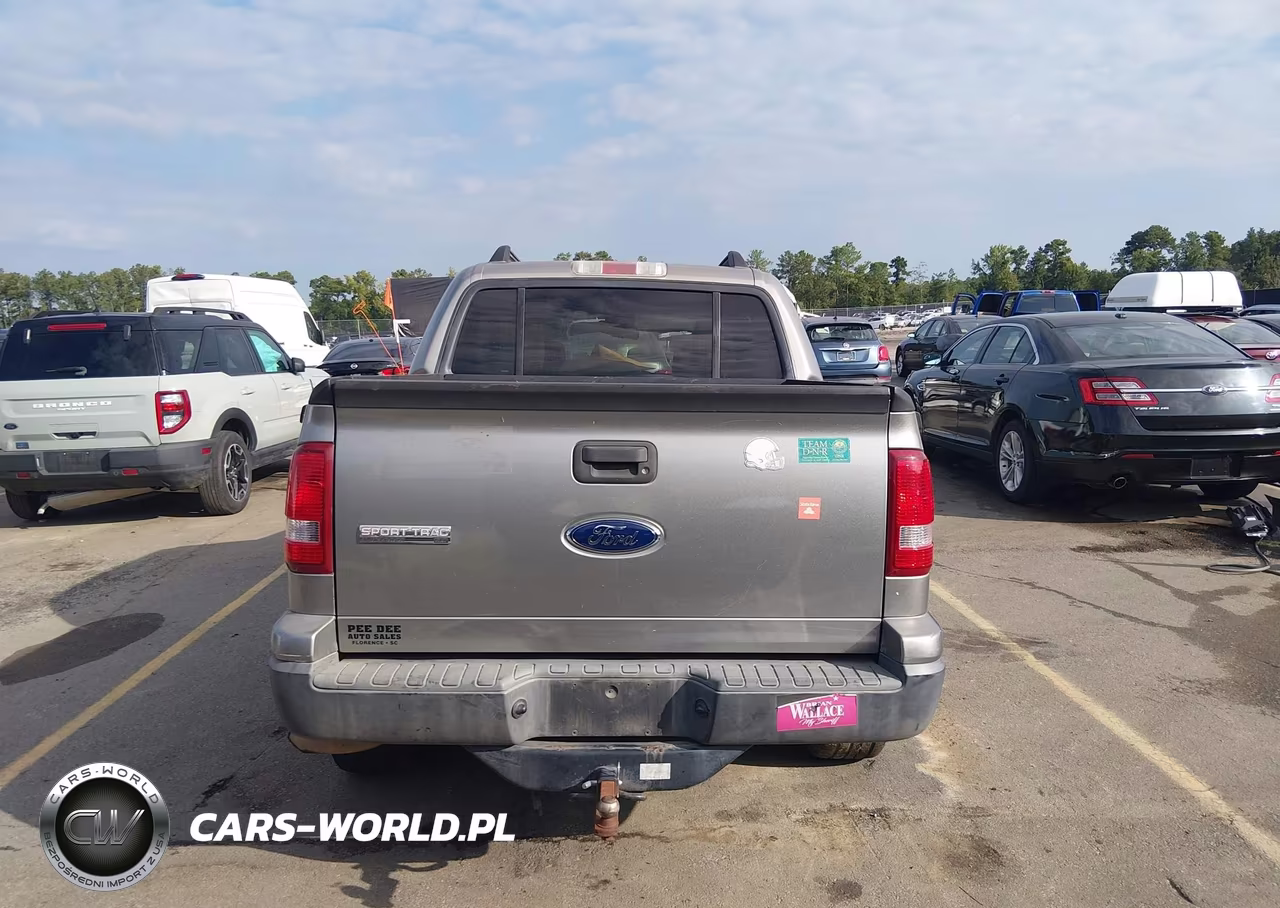 2008 Ford Explorer Sport Trac Xlt VIN:1FMEU31E28UA44622 - 17
