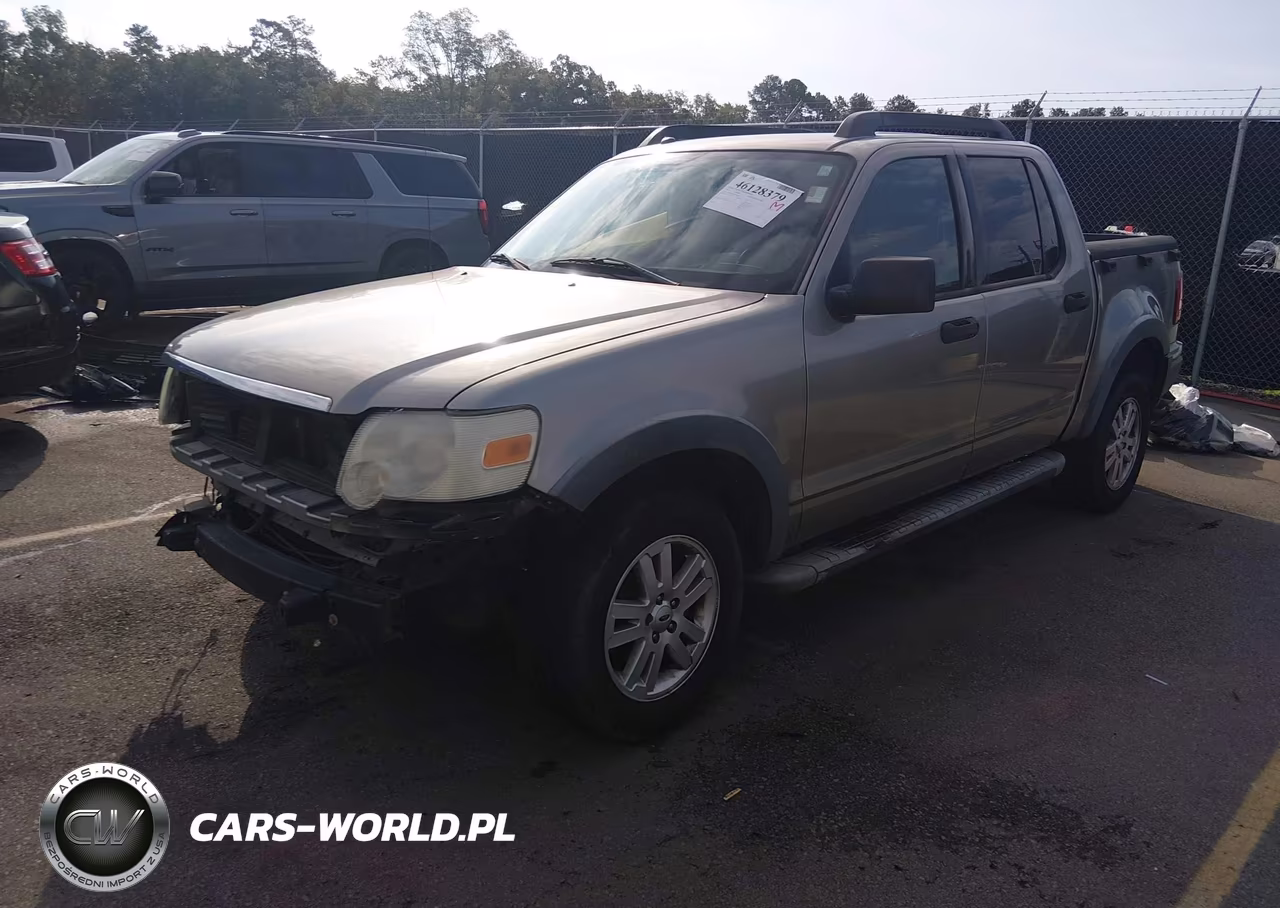 2008 Ford Explorer Sport Trac Xlt VIN:1FMEU31E28UA44622 - 2