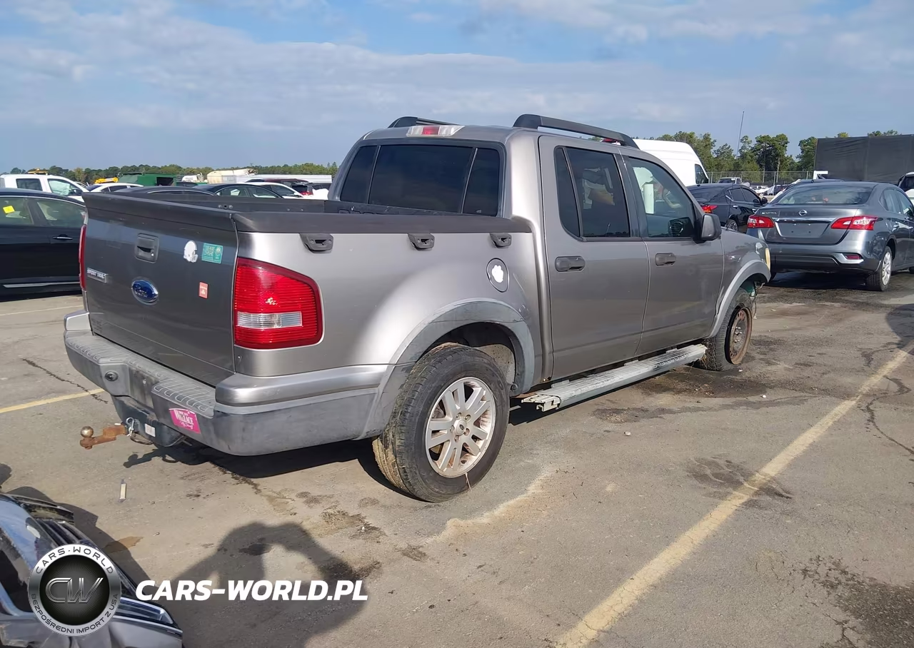 2008 Ford Explorer Sport Trac Xlt VIN:1FMEU31E28UA44622 - 4