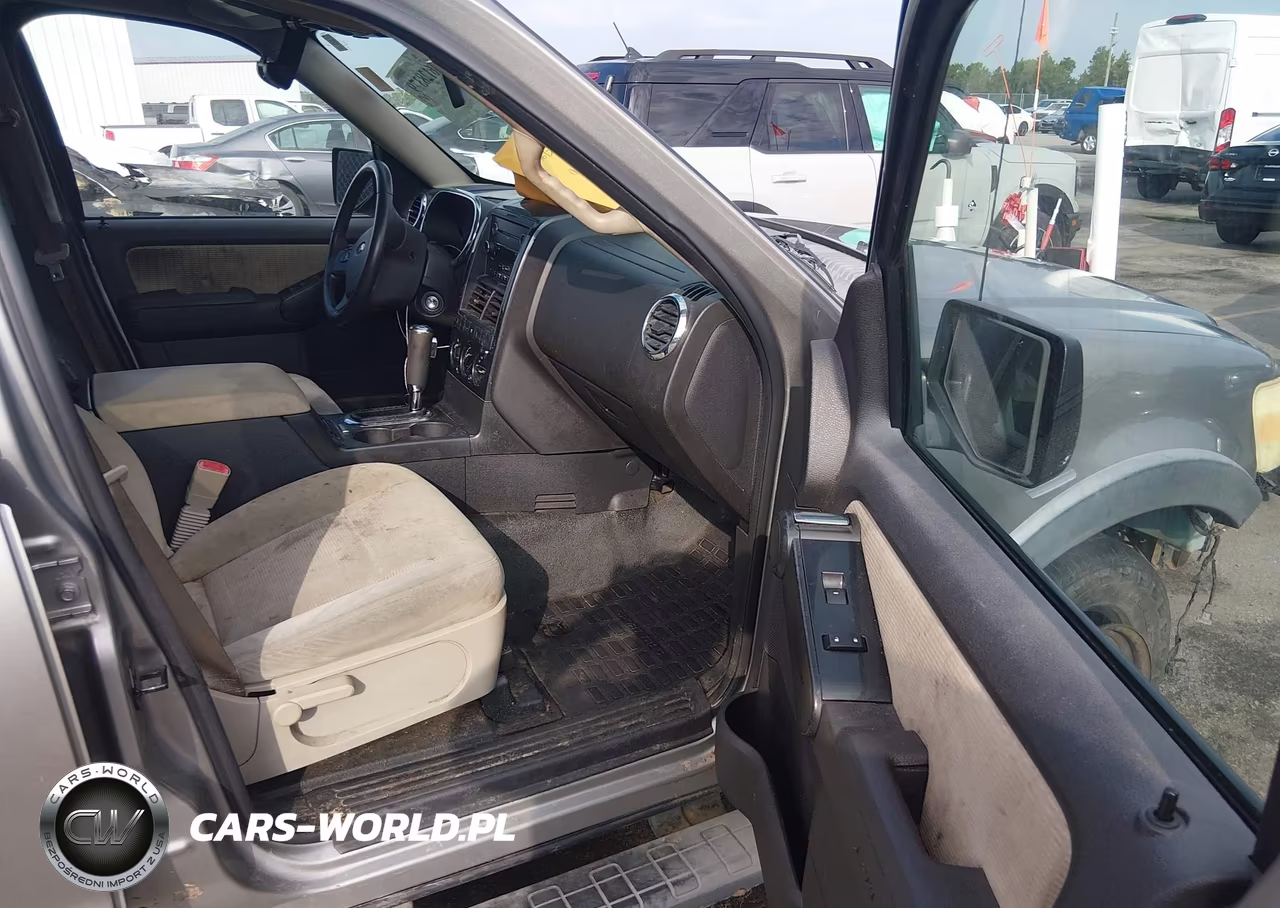 2008 Ford Explorer Sport Trac Xlt VIN:1FMEU31E28UA44622 - 5