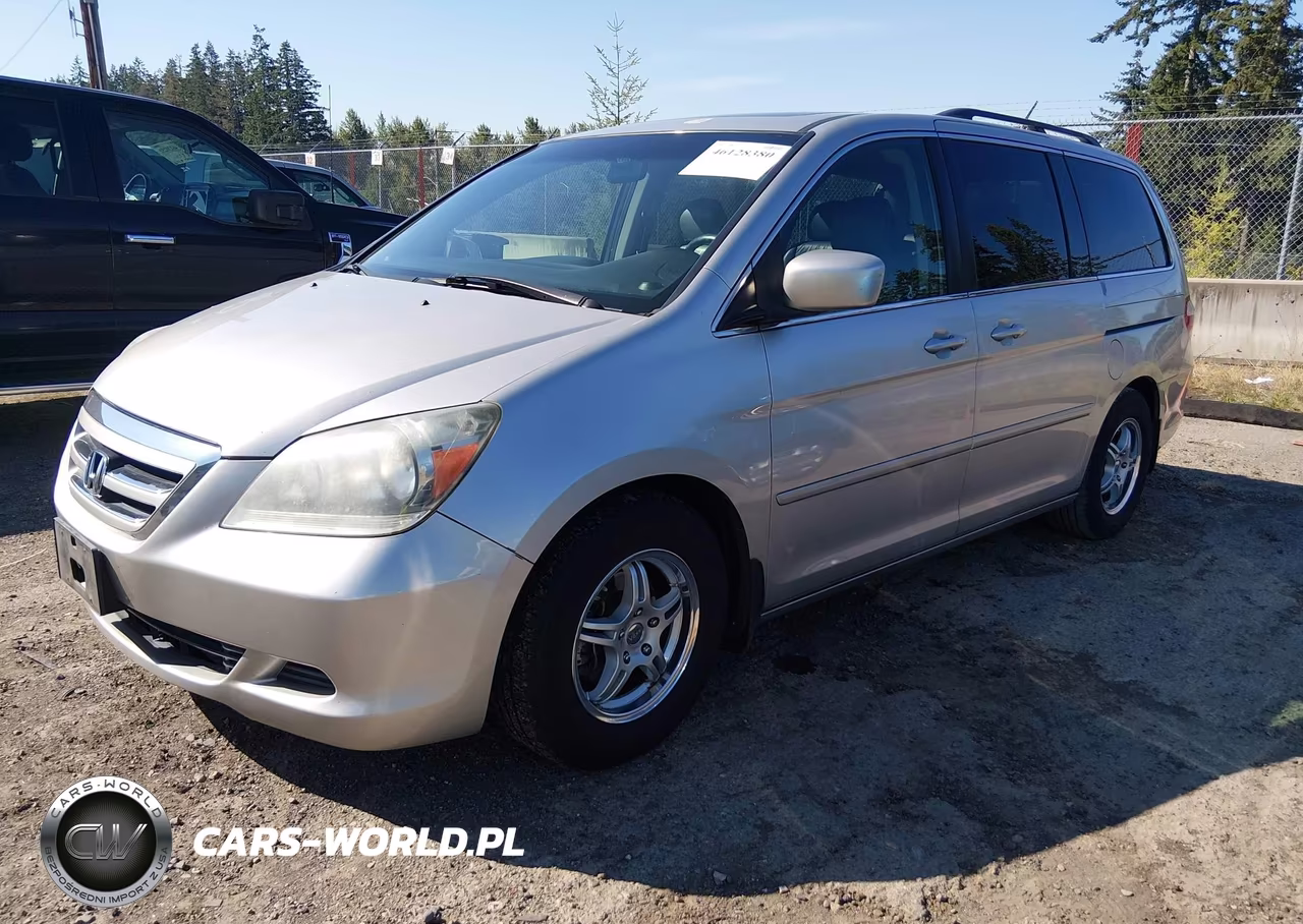 2007 Honda Odyssey Ex-L VIN:5FNRL387X7B121678 - 2