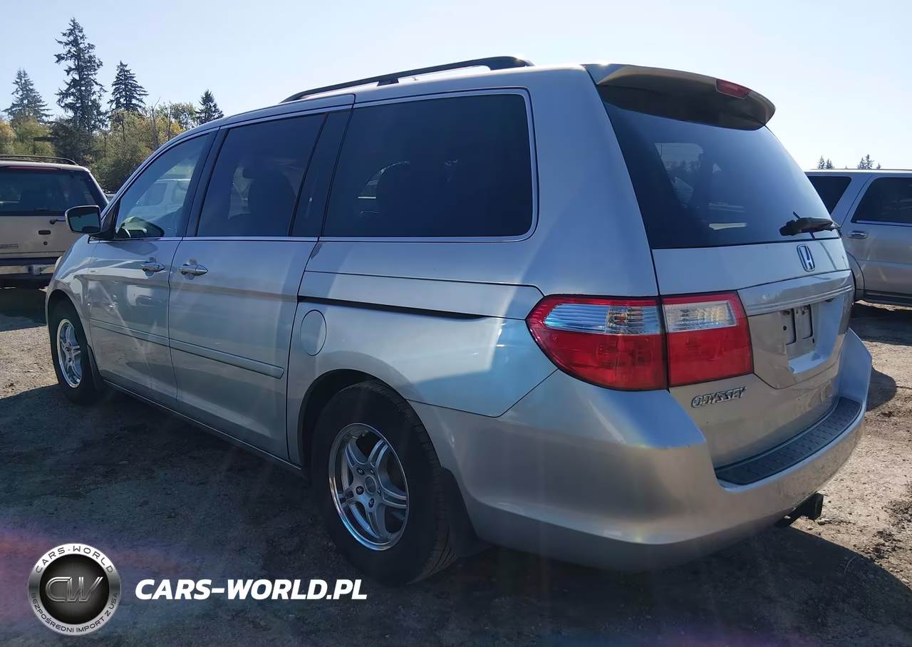 2007 Honda Odyssey Ex-L VIN:5FNRL387X7B121678 - 3