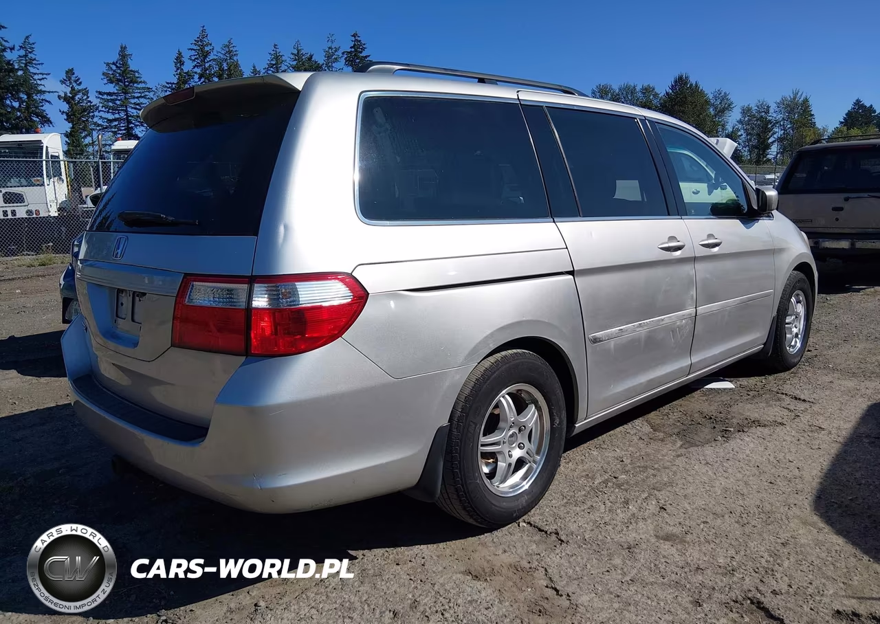 2007 Honda Odyssey Ex-L VIN:5FNRL387X7B121678 - 4