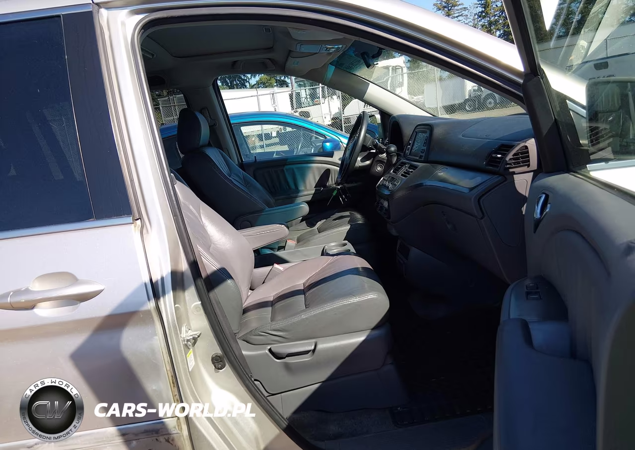 2007 Honda Odyssey Ex-L VIN:5FNRL387X7B121678 - 5