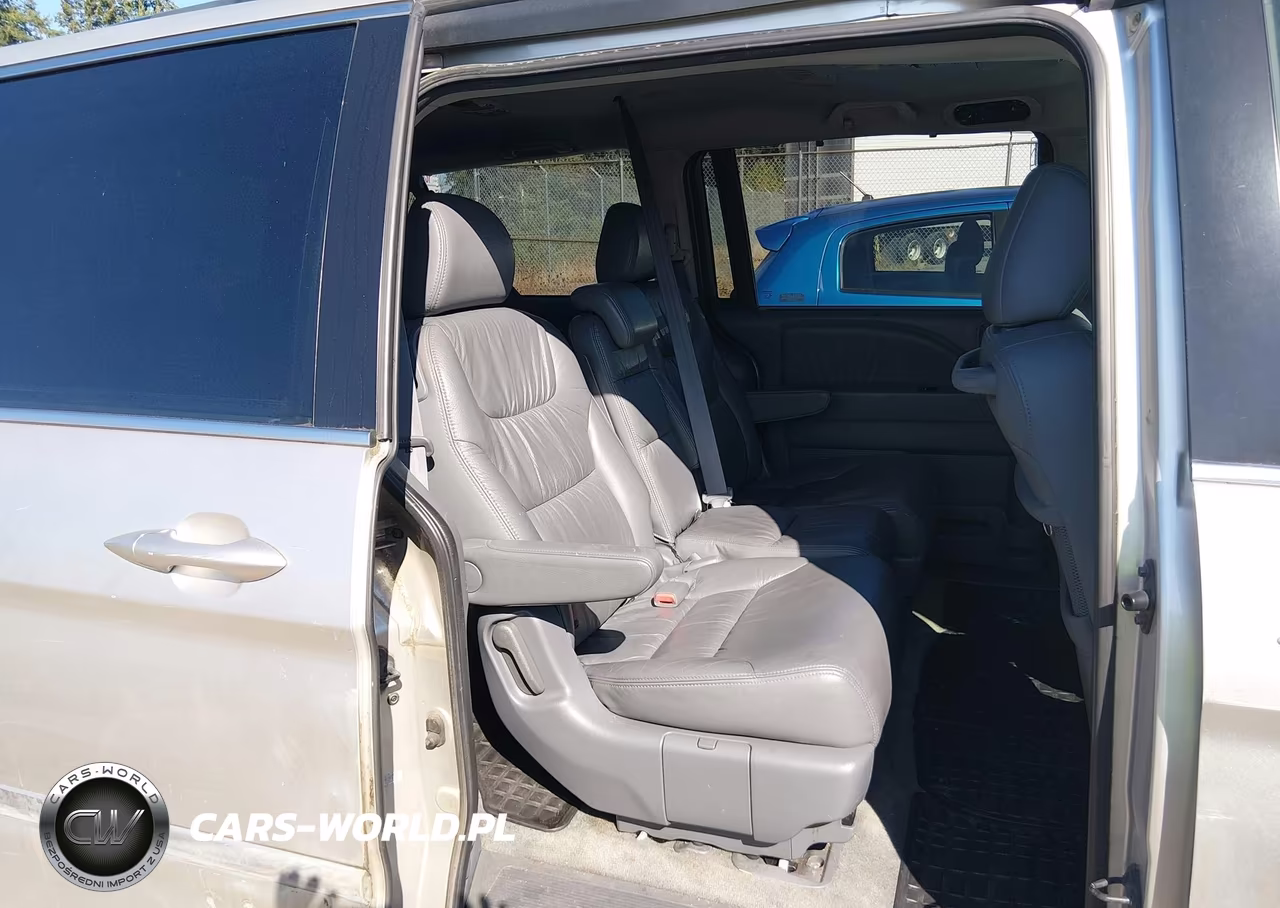 2007 Honda Odyssey Ex-L VIN:5FNRL387X7B121678 - 8