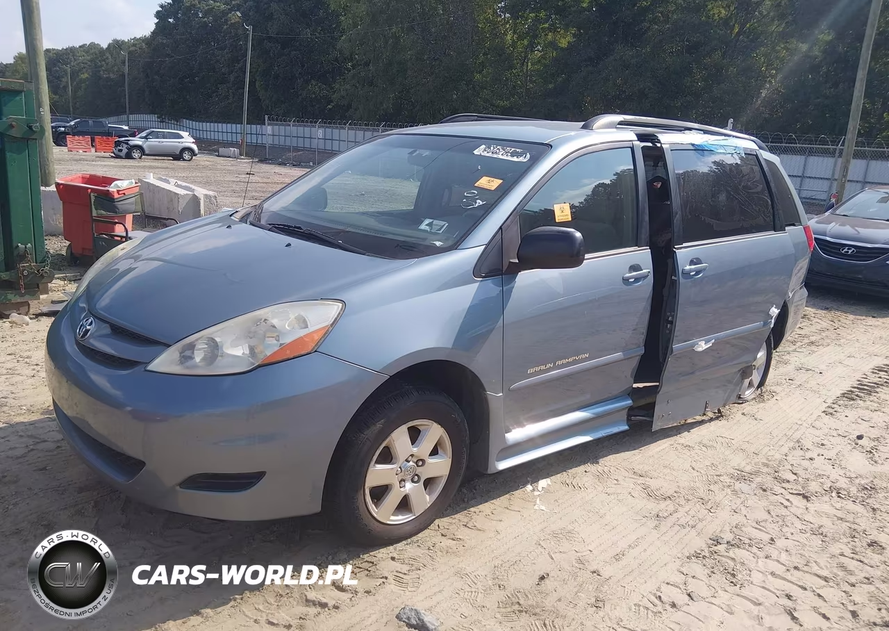 2006 Toyota Sienna Le 8 Passenger VIN:5TDZA23C76S566829 - 2