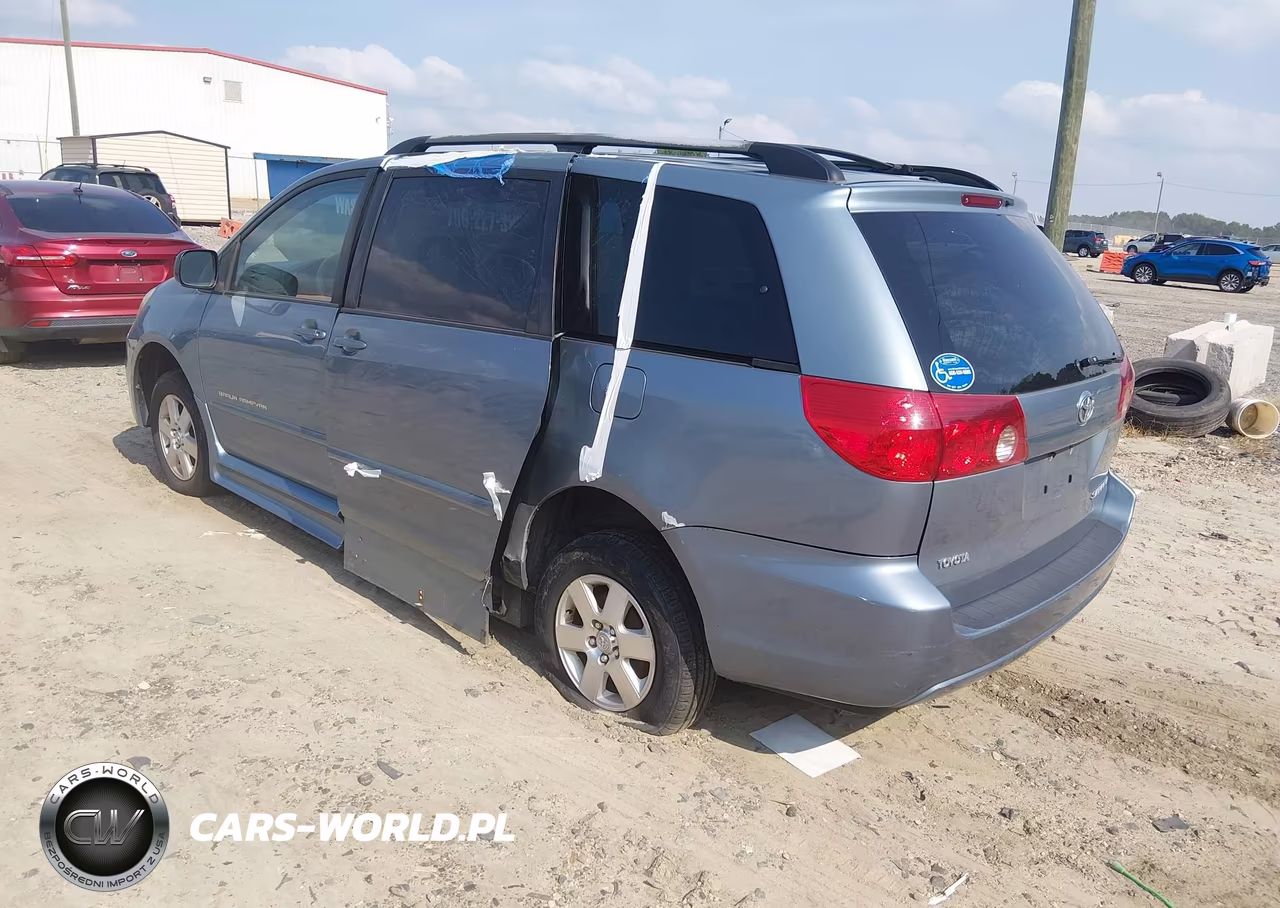 2006 Toyota Sienna Le 8 Passenger VIN:5TDZA23C76S566829 - 3