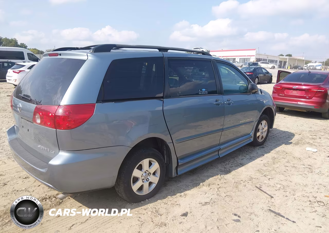 2006 Toyota Sienna Le 8 Passenger VIN:5TDZA23C76S566829 - 4