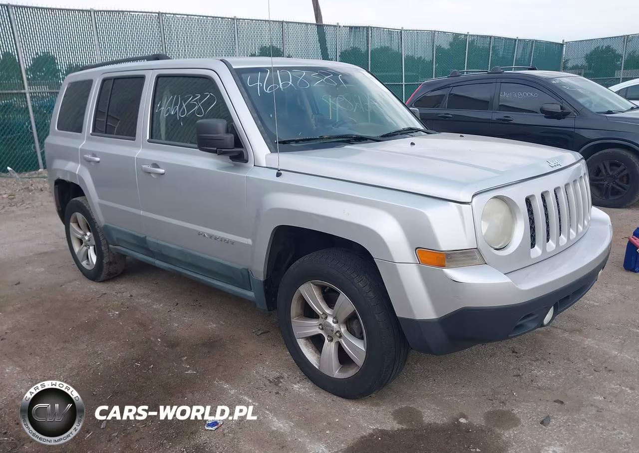 2011 Jeep Patriot Sport VIN:1J4NF1GBXBD276788 - 1
