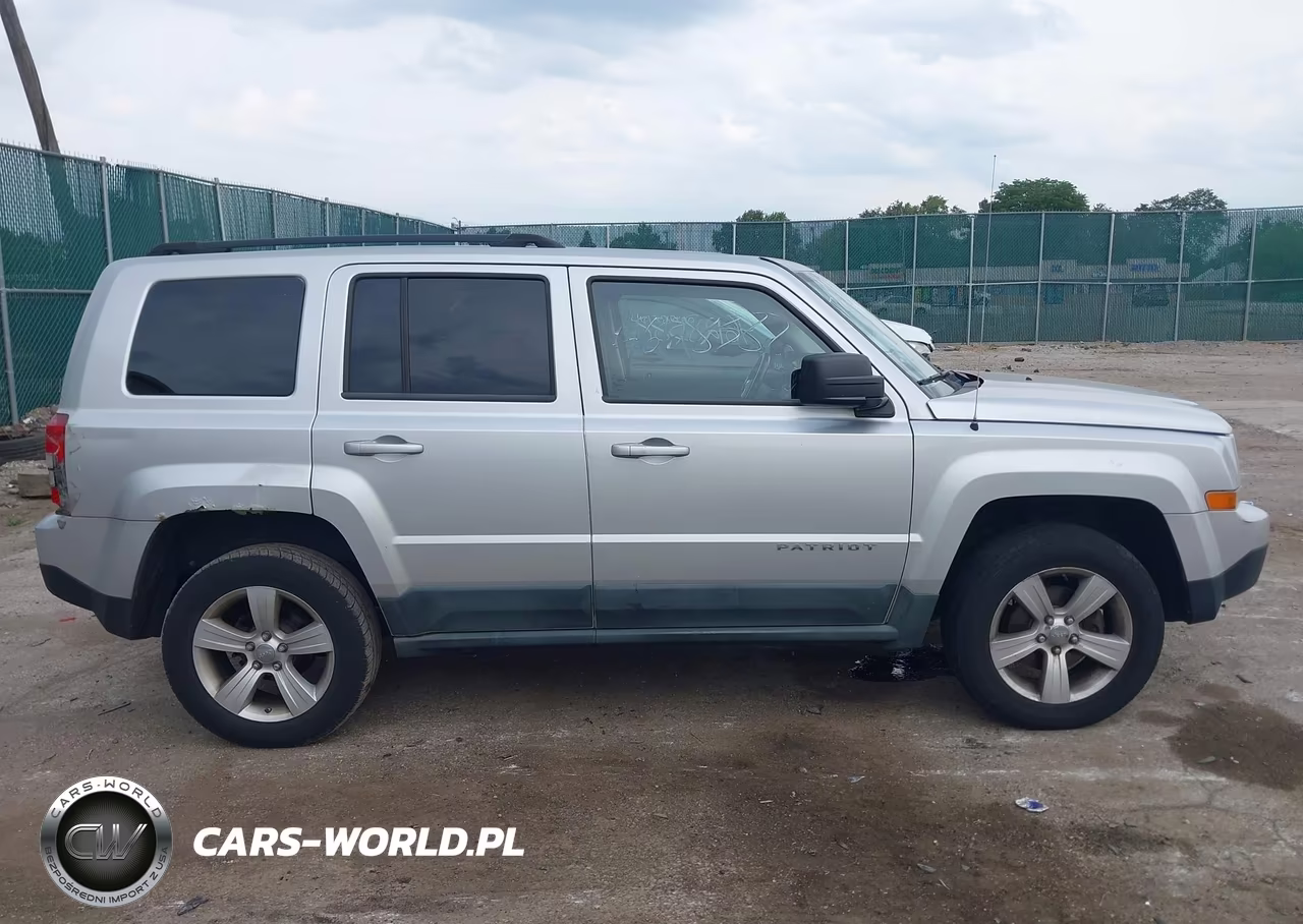 2011 Jeep Patriot Sport VIN:1J4NF1GBXBD276788 - 13