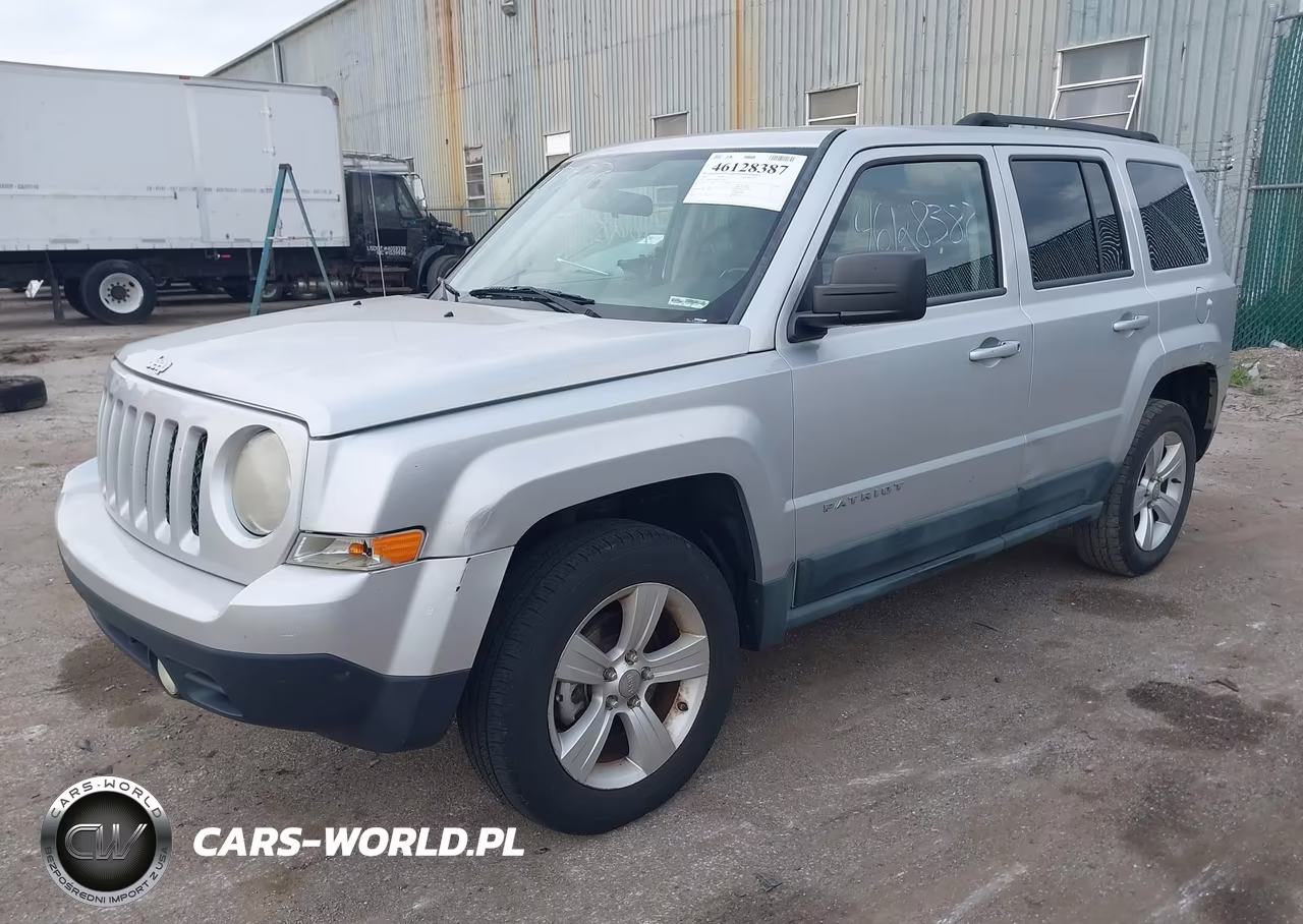 2011 Jeep Patriot Sport VIN:1J4NF1GBXBD276788 - 2
