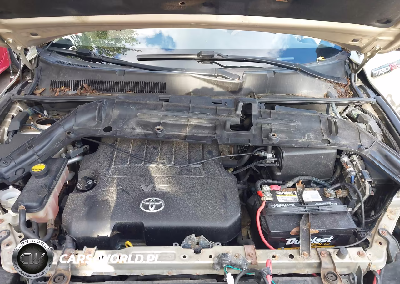 2006 Toyota Rav4 Base V6 VIN:JTMBK35V565009197 - 10