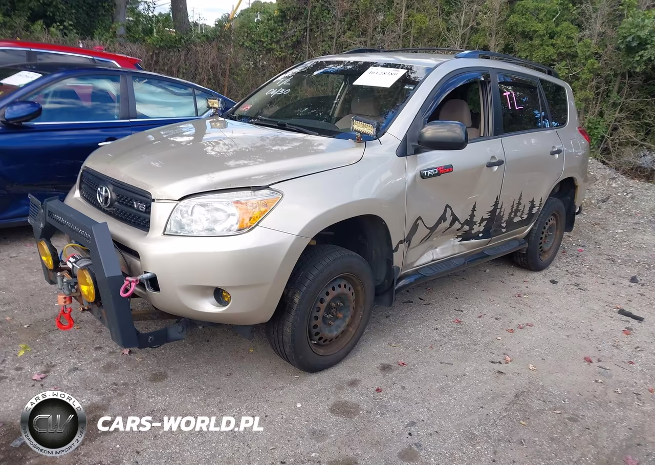 2006 Toyota Rav4 Base V6 VIN:JTMBK35V565009197 - 2