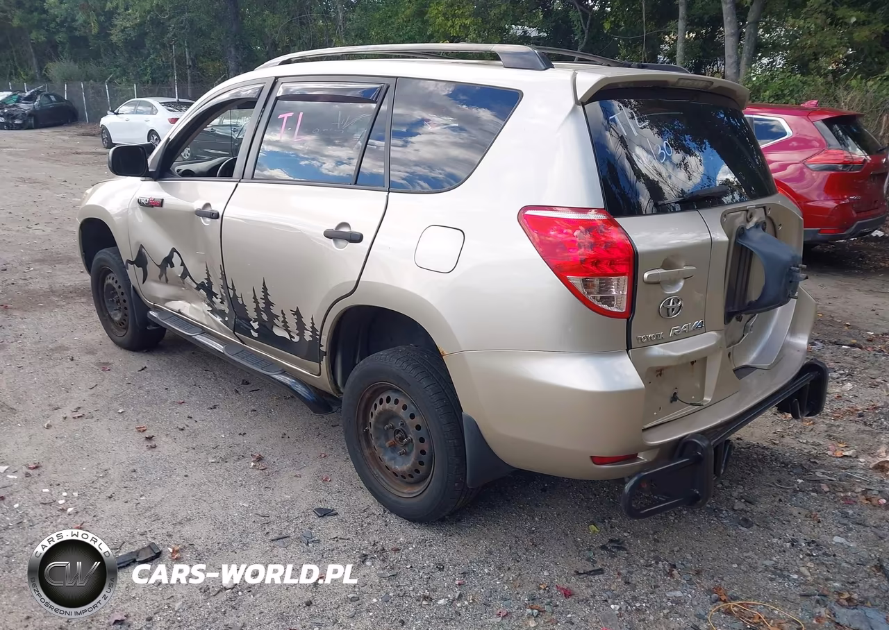 2006 Toyota Rav4 Base V6 VIN:JTMBK35V565009197 - 3