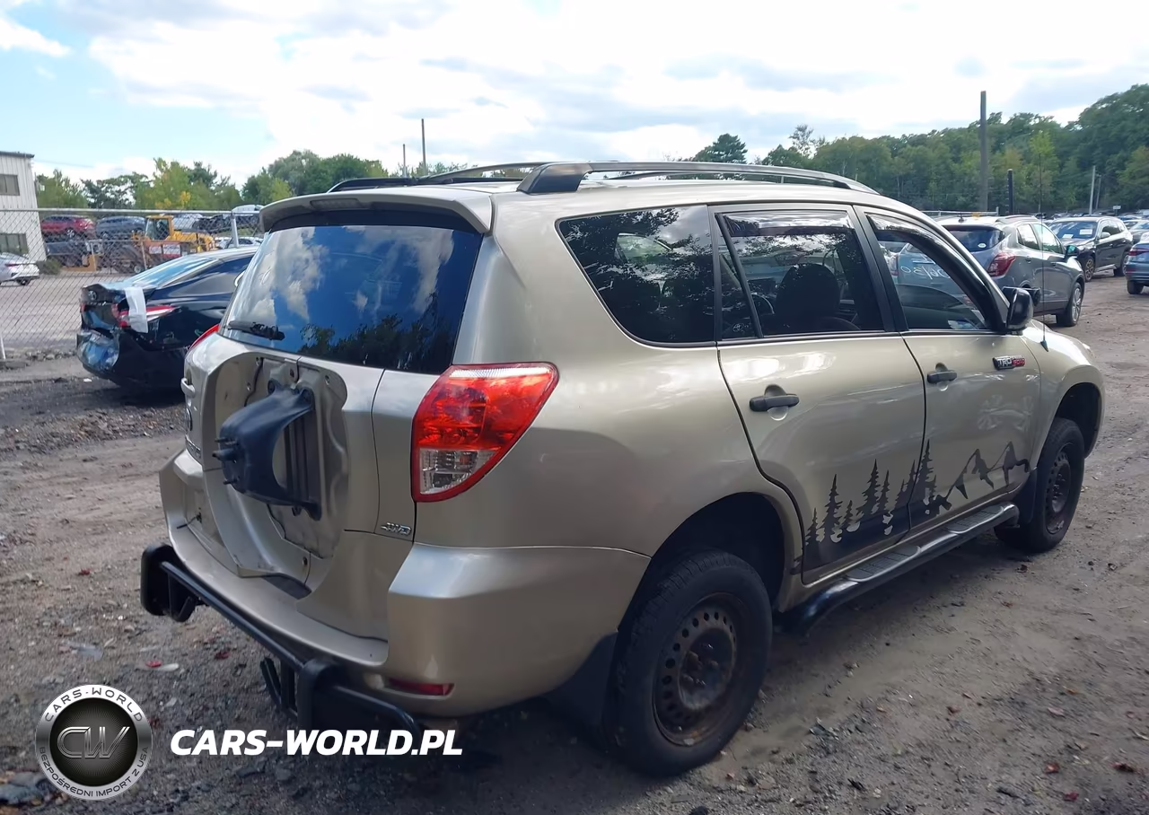 2006 Toyota Rav4 Base V6 VIN:JTMBK35V565009197 - 4