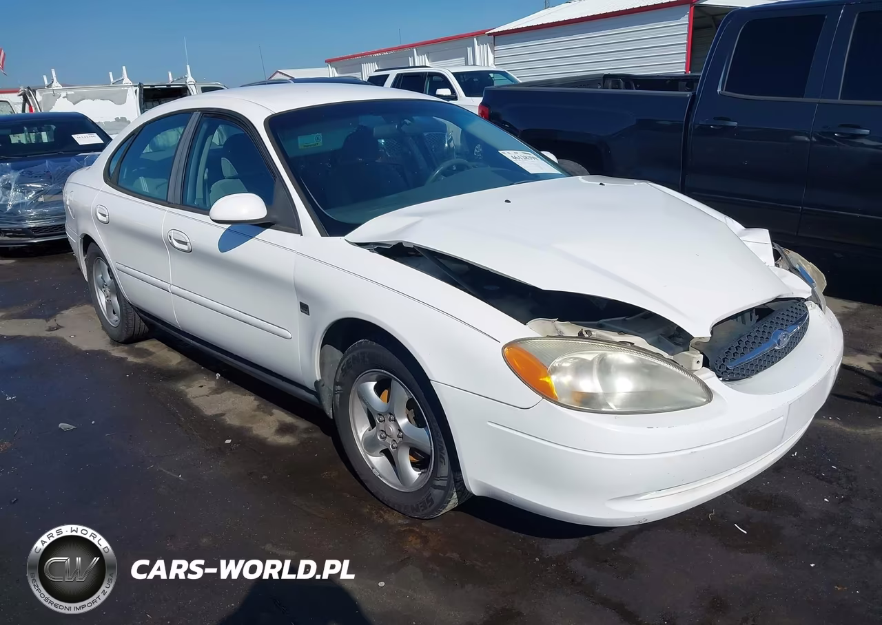 2000 Ford Taurus Ses VIN:1FAFP55S2YA274776 - 1