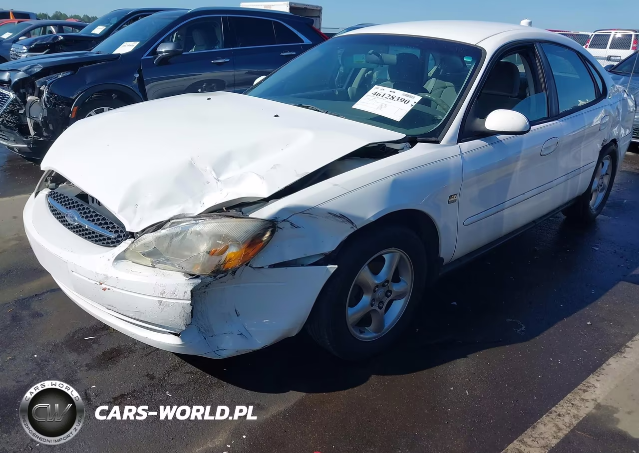 2000 Ford Taurus Ses VIN:1FAFP55S2YA274776 - 2