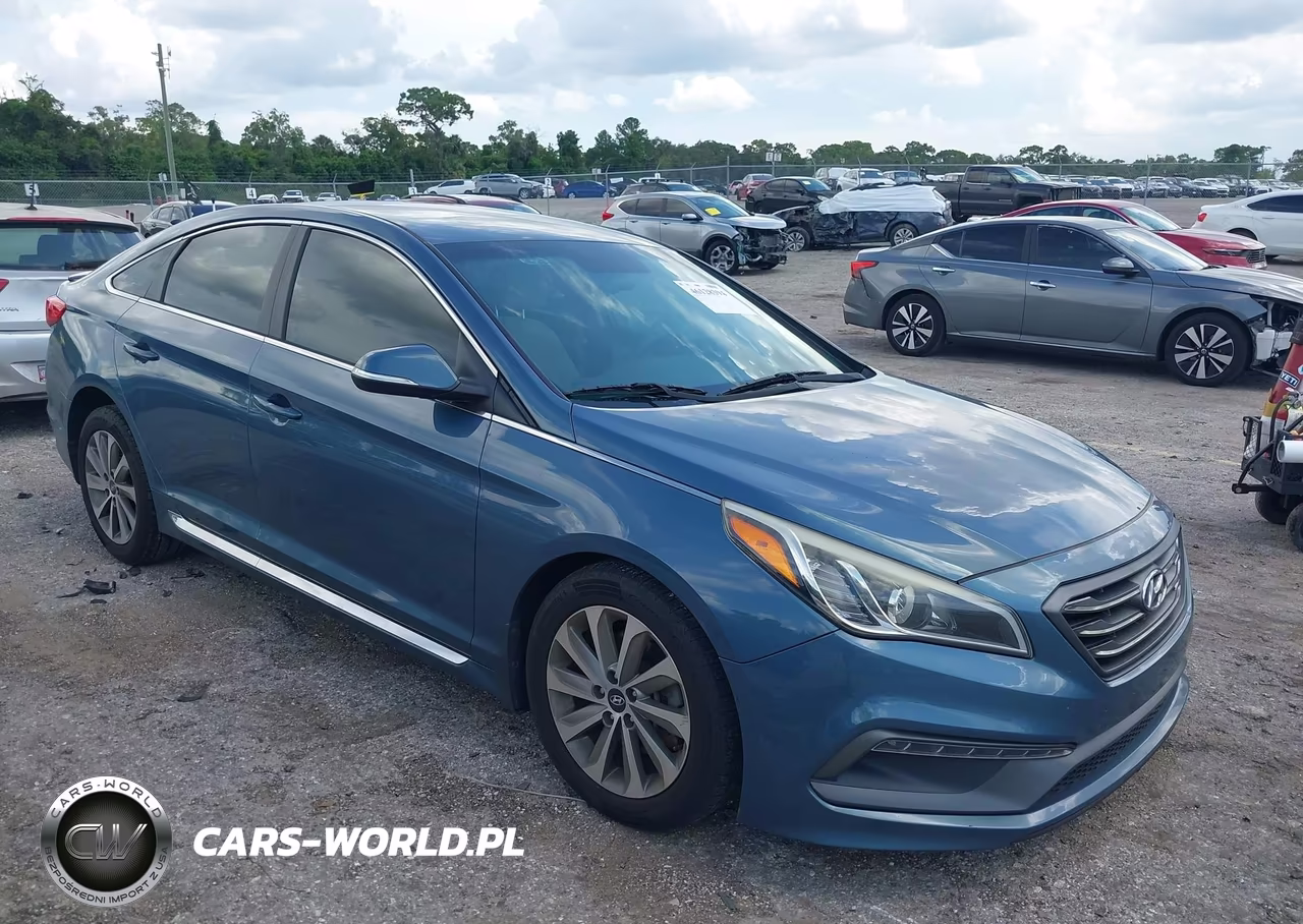 2016 Hyundai Sonata Sport