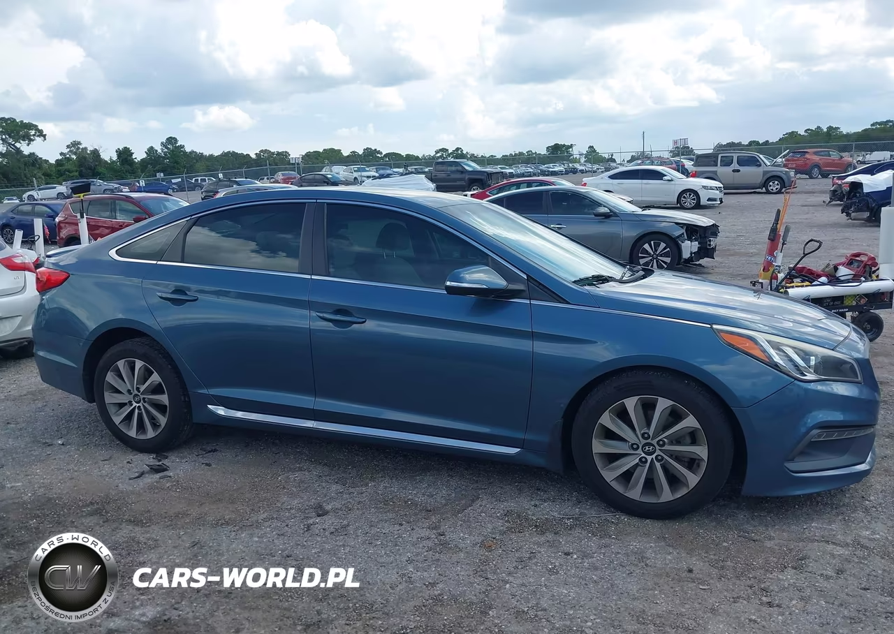 2016 Hyundai Sonata Sport VIN:5NPE34AF3GH311183 - 13