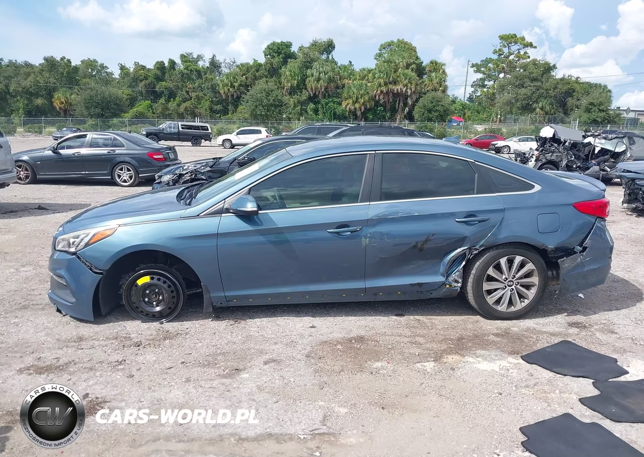 2016 Hyundai Sonata Sport VIN:5NPE34AF3GH311183 - 14