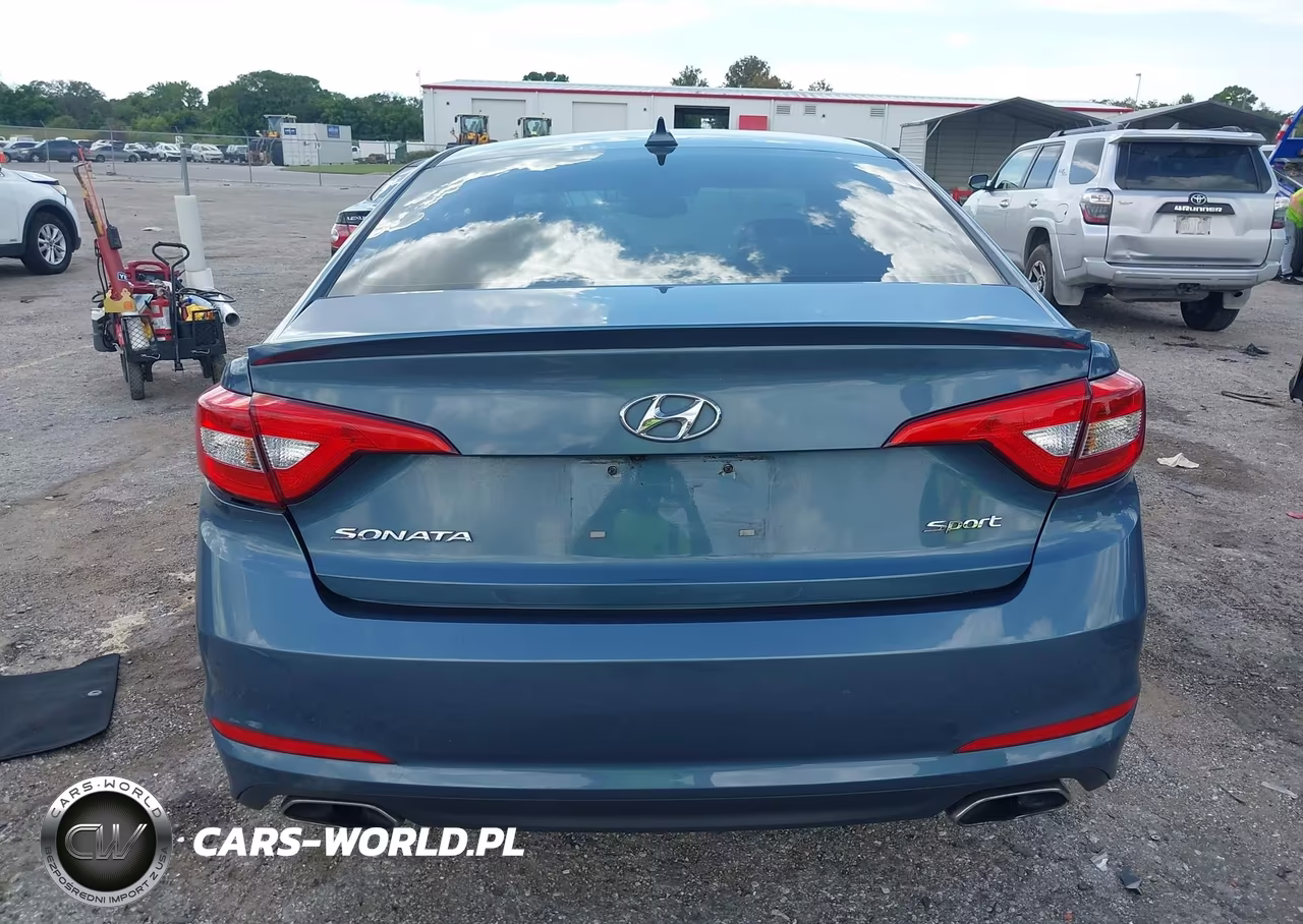 2016 Hyundai Sonata Sport VIN:5NPE34AF3GH311183 - 16