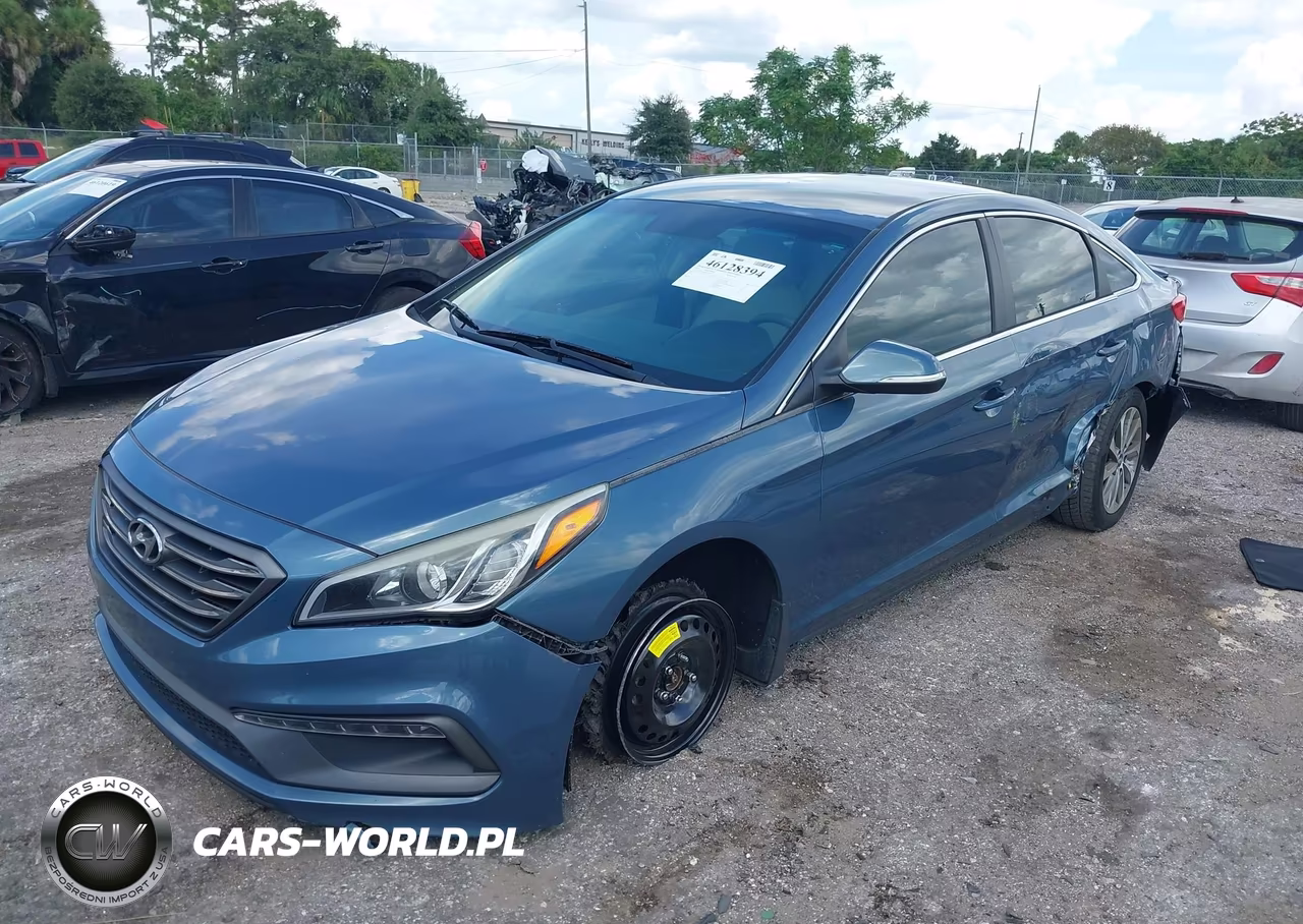 2016 Hyundai Sonata Sport VIN:5NPE34AF3GH311183 - 2